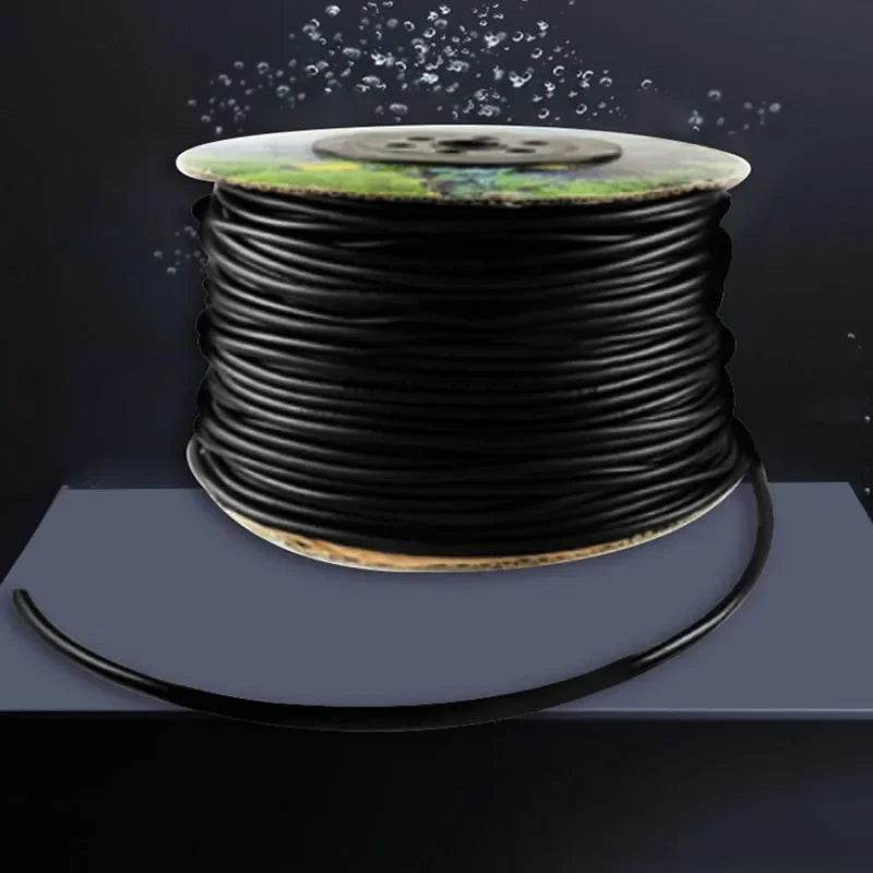 Tuyau de pompe à oxygène pour Aquarium, 4x6mm, 1m/3m/5m/10m, pierre à bulles d'air, Tube de pompe pour Aquarium, matériau de qualité alimentaire - Animaleriex