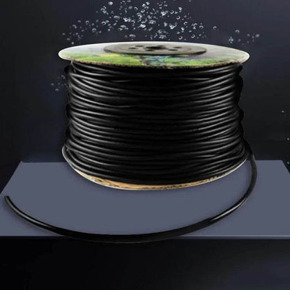 Tuyau de pompe à oxygène pour Aquarium, 4x6mm, 1m/3m/5m/10m, pierre à bulles d'air, Tube de pompe pour Aquarium, matériau de qualité alimentaire - Animaleriex