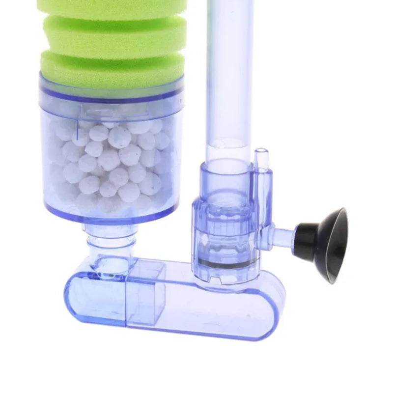 Filtre d'aquarium pour Aquarium réservoir de poissons pompe à Air écumeur filtre éponge biochimique Aquarium Bio filtre Filtro Aquario pratique - Animaleriex