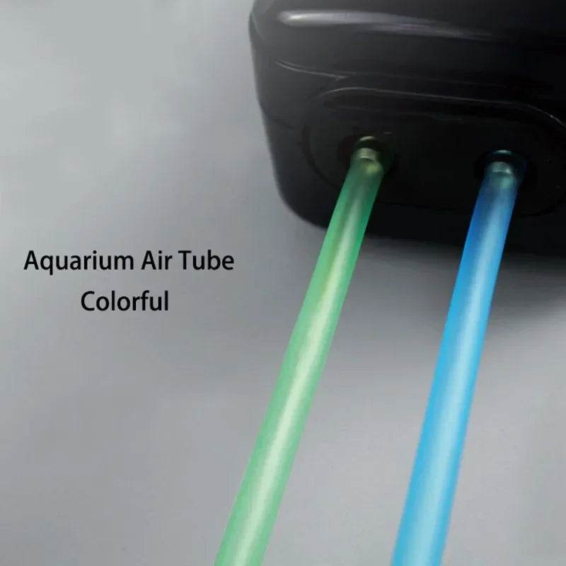 Tuyau de pompe à oxygène pour Aquarium, 4x6mm, 1m/3m/5m/10m, pierre à bulles d'air, Tube de pompe pour Aquarium, matériau de qualité alimentaire - Animaleriex