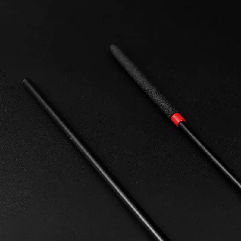 Fouet de cheval en résine de 60CM, fouet d'équitation de fête, accessoires de spectacle de Costumes - Animaleriex