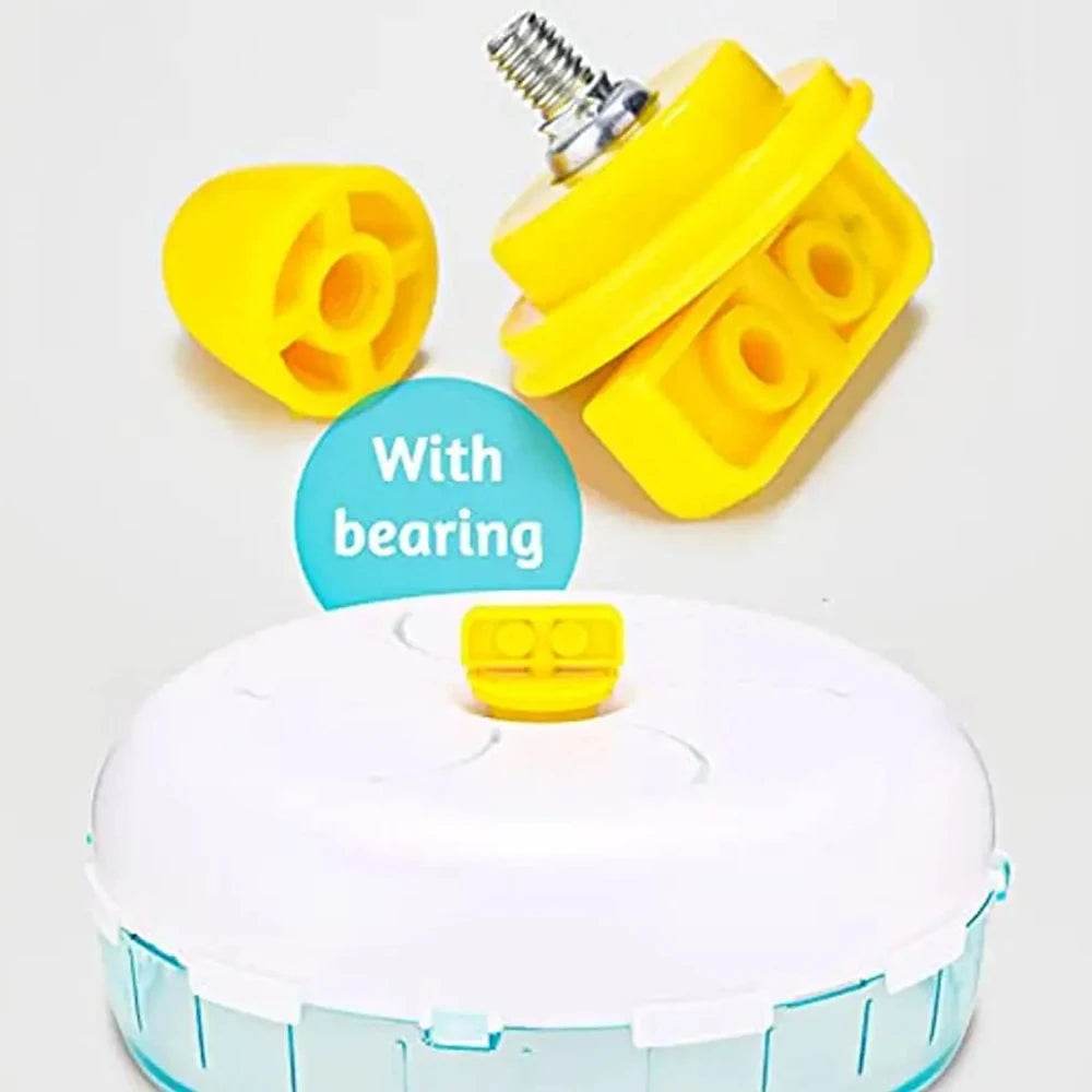 Hamster disque de course jouet Sport course silencieux Transparent petit animal de compagnie rotatif Jogging roue roue jouets animal de compagnie Hamster Cage fournitures - Animaleriex