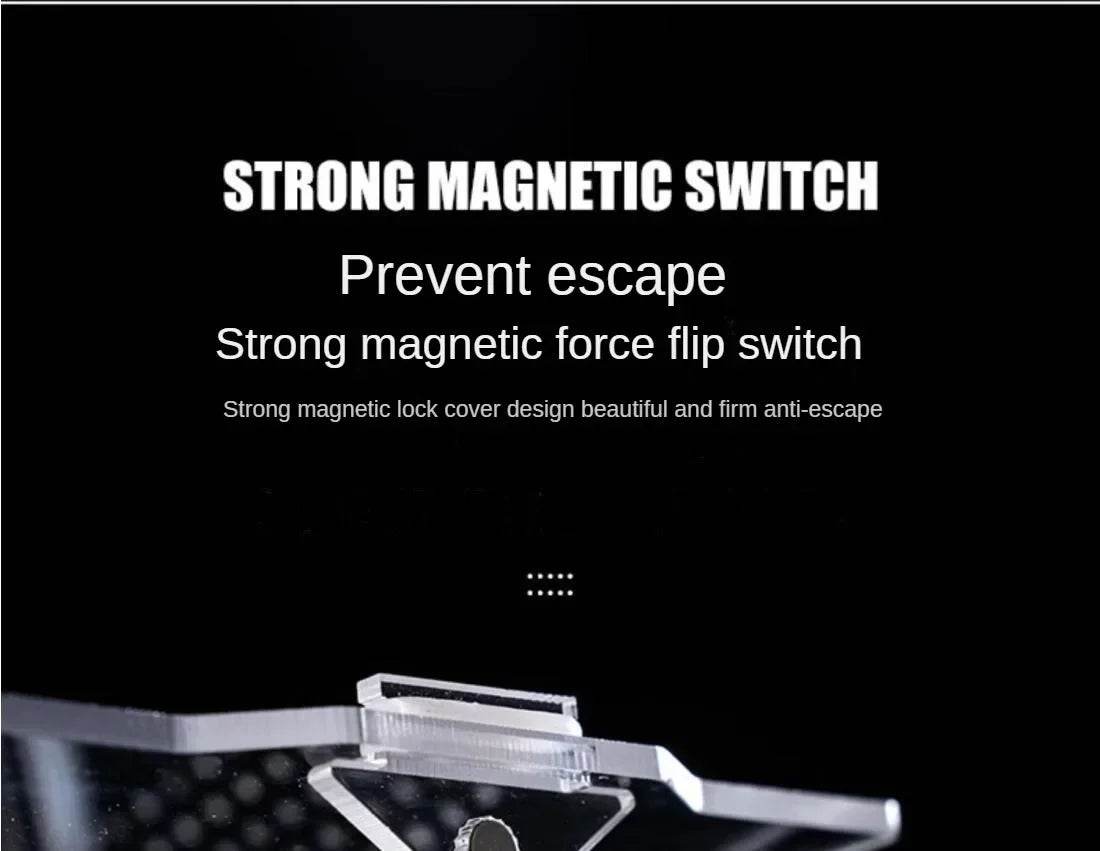 Boîte d'élevage de Terrarium pour reptiles, boîtier en acrylique, boîtier Nano arboricole pour tarentule, araignée, Scorpion, Dragon barbu - Animaleriex