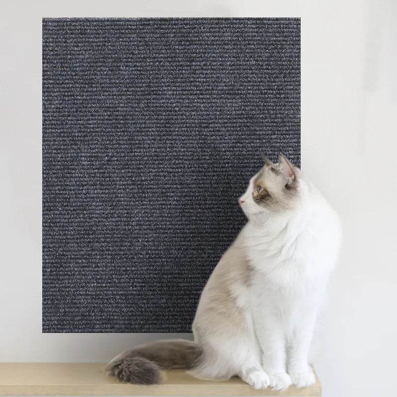 Mur autocollant anti-rayures pour chats, canapé, bricolage, Protection contre les rayures, pattes aiguisées, tapis à découper, planche à gratter pour chats - Animaleriex