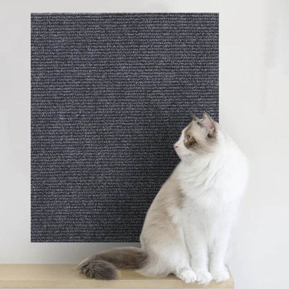 Mur autocollant anti-rayures pour chats, canapé, bricolage, Protection contre les rayures, pattes aiguisées, tapis à découper, planche à gratter pour chats - Animaleriex