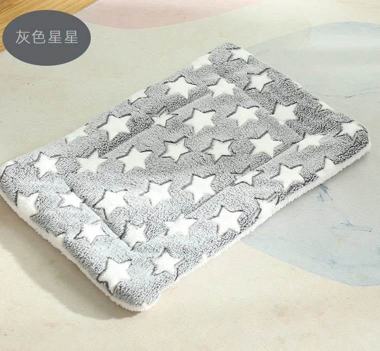 Tapis polaire doux pour Hamster, lit pour petits animaux, chat, Rats, lapin, couverture chaude, cochon d'inde, lit de couchage, accessoires pour Hamster - Animaleriex