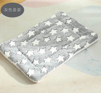 Tapis polaire doux pour Hamster, lit pour petits animaux, chat, Rats, lapin, couverture chaude, cochon d'inde, lit de couchage, accessoires pour Hamster - Animaleriex