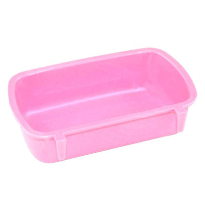 Petit bol distributeur de nourriture pour animaux de compagnie, Cage à Hamster, bol suspendu, dispositif de consommation d'eau, tasse d'alimentation pour oiseaux, écureuils et lapins - Animaleriex