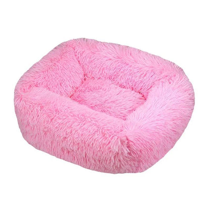 Lit rectangulaire en peluche pour chien, tapis chaud d'hiver, petit, moyen et grand animal de compagnie, lit pour chien, chenil, chiot, coussin pour chat, accessoires de canapé - Animaleriex