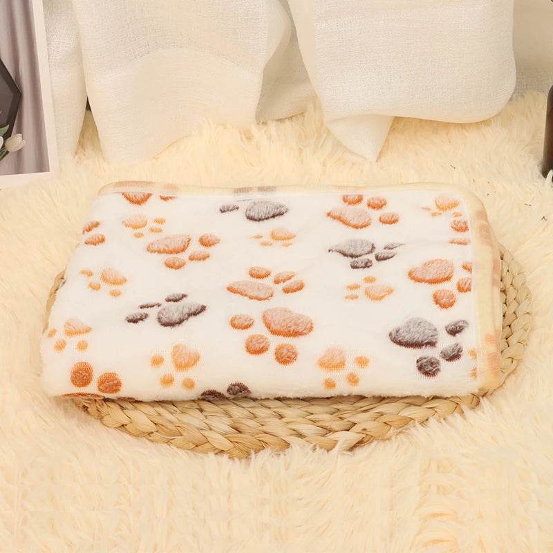 Couverture chaude d'hiver pour animaux de compagnie, 40x60cm, pour chien, mignonne, chaude et confortable, coussin pour chat et chien, fournitures pour animaux de compagnie - Animaleriex