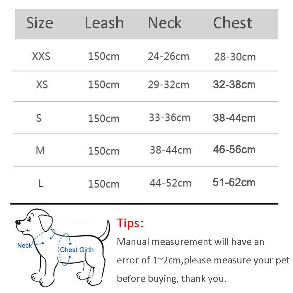 Ensemble de laisse de harnais pour chien pour petits chiens, harnais réglable pour chiot et chat, gilet bouledogue français, Chihuahua, carlin, laisse de marche en plein air - Animaleriex