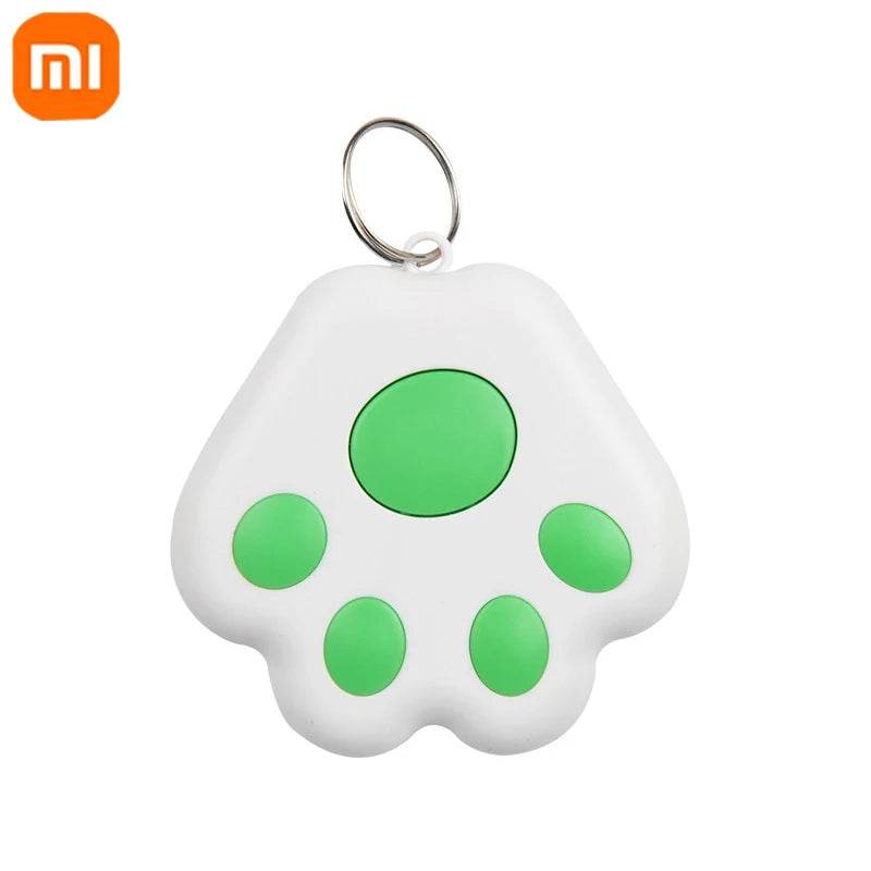 Xiaomi – Mini traceur GPS en forme de patte de chien, localisateur Bluetooth sans fil Anti-perte, pour animal de compagnie, sac pour enfant, portefeuille, accessoires pour collier de clé - Animaleriex