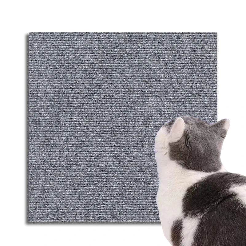 Tapis à gratter autocollant pour chat – Protégez vos meubles et murs des rayures avec cette solution facile à utiliser. - Animaleriex