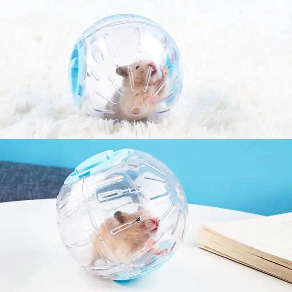 Balle de Sport en plastique en plein air pour Rat, petite souris pour animaux de compagnie, balle de Jogging, jouet Hamster gerbille, balle d'exercice, jouet de jeu, fournitures pour petits animaux de compagnie - Animaleriex