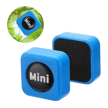 Nettoyeur de verre d'aquarium, outil de nettoyage magnétique puissant à algues, grattoir, Mini brosse flottante pour petit Aquarium - Animaleriex