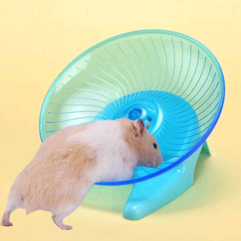 Roue d'entraînement silencieuse pour petits animaux, Hamster, souris, hérisson, perroquet, choix idéal pour les petits animaux, choix silencieux et sûr - Animaleriex