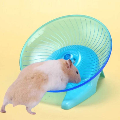 Roue d'entraînement silencieuse pour petits animaux, Hamster, souris, hérisson, perroquet, choix idéal pour les petits animaux, choix silencieux et sûr - Animaleriex