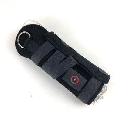 Accessoires de queue de cheval pour équitation, barre lumineuse clignotante LED, équipement de harnais pour Sports de plein air, Charge USB, décorations sûres pour l'équitation de nuit - Animaleriex