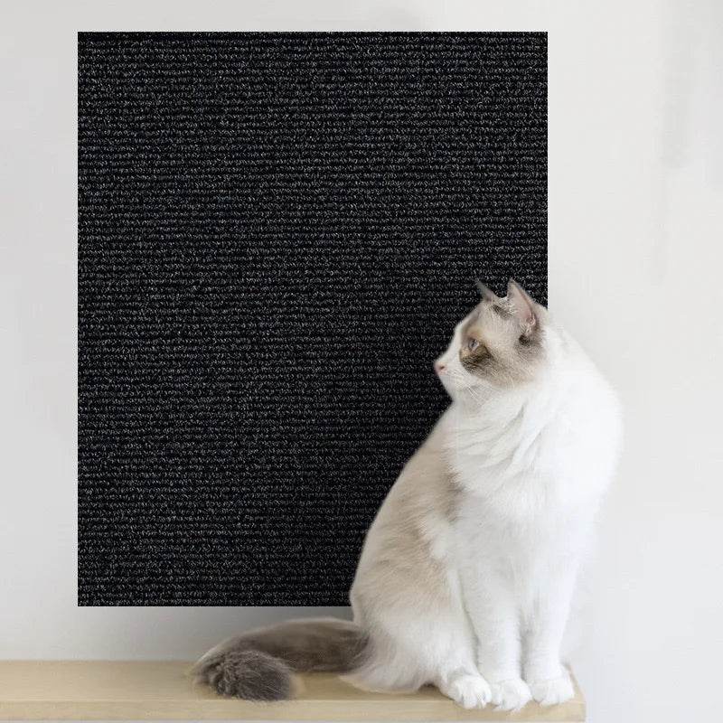 Mur autocollant anti-rayures pour chats, canapé, bricolage, Protection contre les rayures, pattes aiguisées, tapis à découper, planche à gratter pour chats - Animaleriex