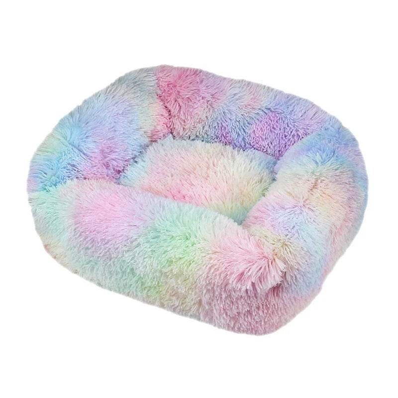 Lit rectangulaire en peluche pour chien, tapis chaud d'hiver, petit, moyen et grand animal de compagnie, lit pour chien, chenil, chiot, coussin pour chat, accessoires de canapé - Animaleriex