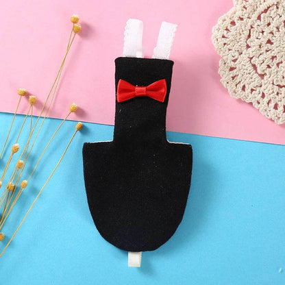 Couche-culotte pour perroquet, Pigeon, combinaison de vol pour oiseaux, vêtements pour perroquet à joues vertes, perruche, calopsitte, Conure, petits, moyens et grands oiseaux - Animaleriex