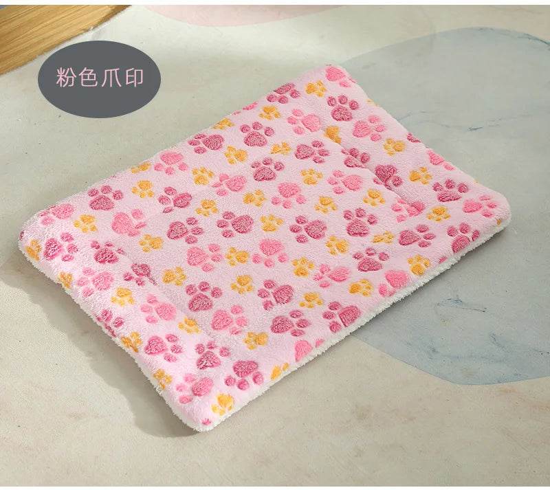 Tapis polaire doux pour Hamster, lit pour petits animaux, chat, Rats, lapin, couverture chaude, cochon d'inde, lit de couchage, accessoires pour Hamster - Animaleriex