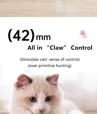 Balle Interactive pour chat, jouets intelligents pour animaux de compagnie, boule magique à roulement automatique d'intérieur, jouet interactif électronique, accessoires de jeu pour chat - Animaleriex