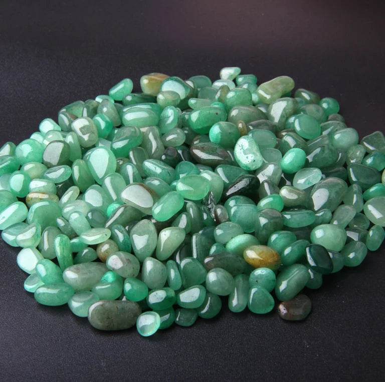 Pierres naturelles cristaux de gravier puce minerai de Quartz minéraux Reiki guérison Agates roulées spécimen maison Aquarium Aquarium décoration - Animaleriex