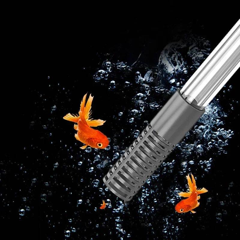 Siphon d'aquarium aspirateur réservoir de poisson changeur d'eau manuel changeur d'eau semi-automatique pompe d'aquarium outils de nettoyage - Animaleriex