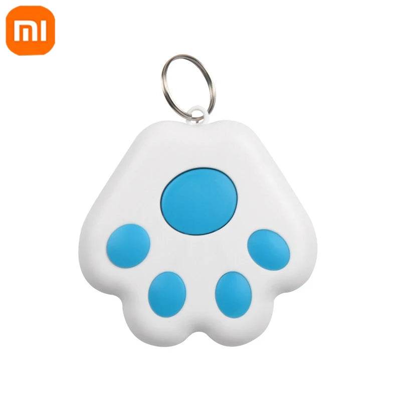 Xiaomi – Mini traceur GPS en forme de patte de chien, localisateur Bluetooth sans fil Anti-perte, pour animal de compagnie, sac pour enfant, portefeuille, accessoires pour collier de clé - Animaleriex