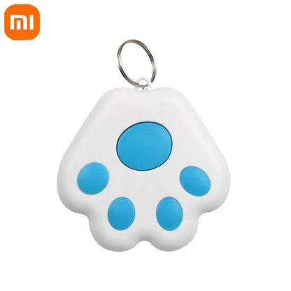 Xiaomi – Mini traceur GPS en forme de patte de chien, localisateur Bluetooth sans fil Anti-perte, pour animal de compagnie, sac pour enfant, portefeuille, accessoires pour collier de clé - Animaleriex