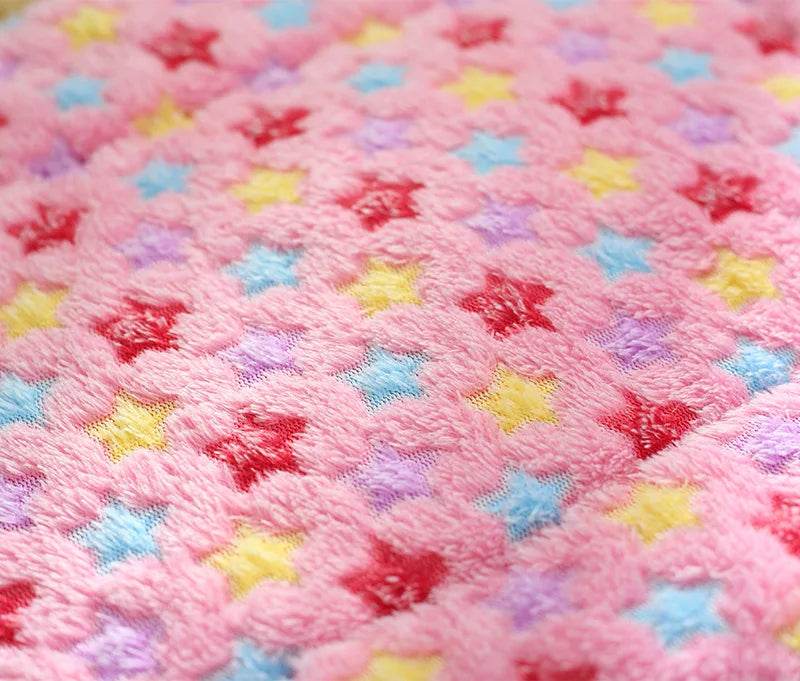 Tapis polaire doux pour Hamster, lit pour petits animaux, chat, Rats, lapin, couverture chaude, cochon d'inde, lit de couchage, accessoires pour Hamster - Animaleriex