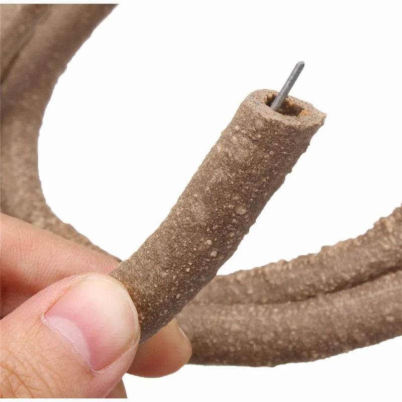 Grandes vignes flexibles en rotin, décoration d'habitat, Branches de Jungle pliables, fournitures pour animaux de compagnie, décor de Terrarium pour Reptiles, 1.5/2.5/3m - Animaleriex