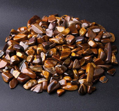 Pierres naturelles cristaux de gravier puce minerai de Quartz minéraux Reiki guérison Agates roulées spécimen maison Aquarium Aquarium décoration - Animaleriex