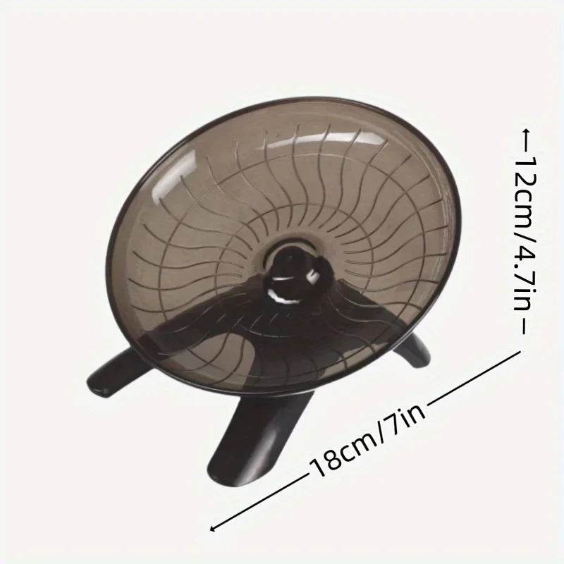 Roue d'entraînement silencieuse pour petits animaux, Hamster, souris, hérisson, perroquet, choix idéal pour les petits animaux, choix silencieux et sûr - Animaleriex