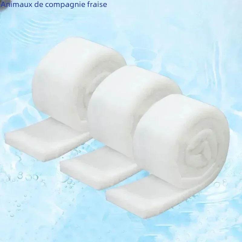 Filtre biochimique Super épais pour Aquarium, éponge en coton pour Aquarium, écumoire en mousse de coton Bio - Animaleriex