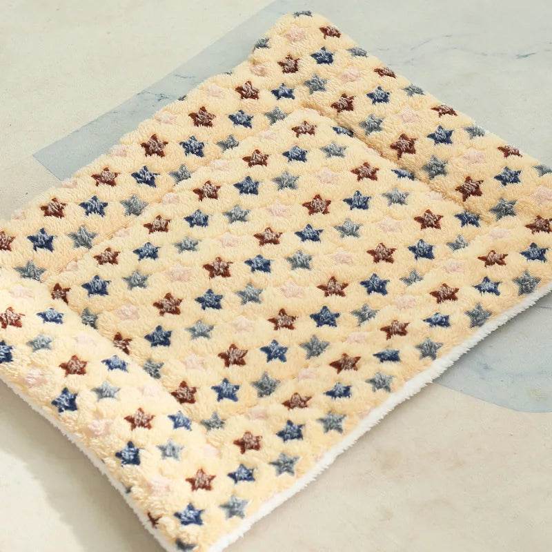 Tapis polaire doux pour Hamster, lit pour petits animaux, chat, Rats, lapin, couverture chaude, cochon d'inde, lit de couchage, accessoires pour Hamster - Animaleriex