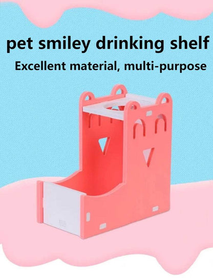Abreuvoir Durable pour Hamster, petit porte-bouteille pour animaux de compagnie, distributeur de nourriture pour Hamster et lapin, Mini alimentation en eau mignonne, fournitures pour animaux de compagnie - Animaleriex