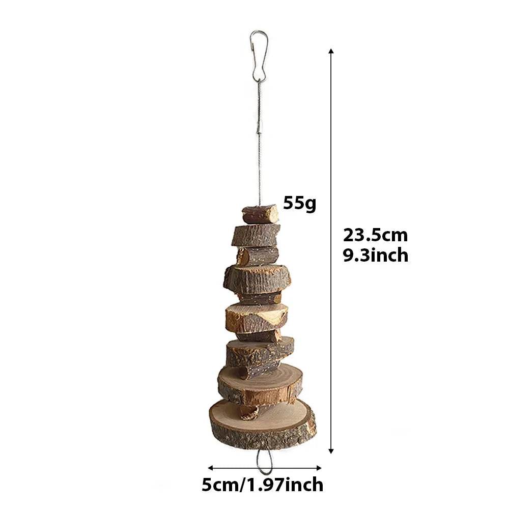 Jouets à mâcher pour petits animaux, pour Ribbit, lapin, Hamster, guinée, Chinchillas, nettoyage des dents, jouets de meulage molaire, fournitures pour animaux de compagnie - Animaleriex