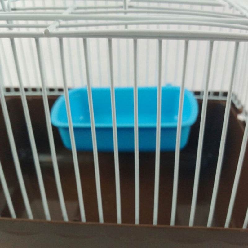 Petit bol distributeur de nourriture pour animaux de compagnie, Cage à Hamster, bol suspendu, dispositif de consommation d'eau, tasse d'alimentation pour oiseaux, écureuils et lapins - Animaleriex