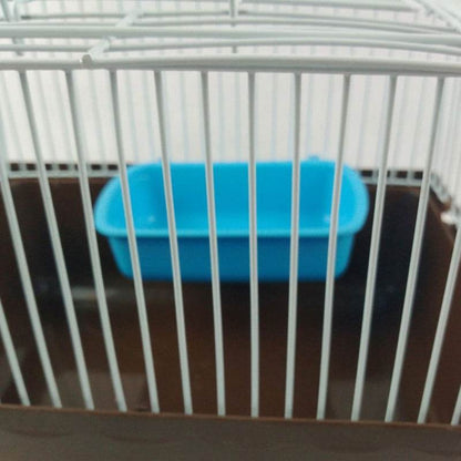 Petit bol distributeur de nourriture pour animaux de compagnie, Cage à Hamster, bol suspendu, dispositif de consommation d'eau, tasse d'alimentation pour oiseaux, écureuils et lapins - Animaleriex