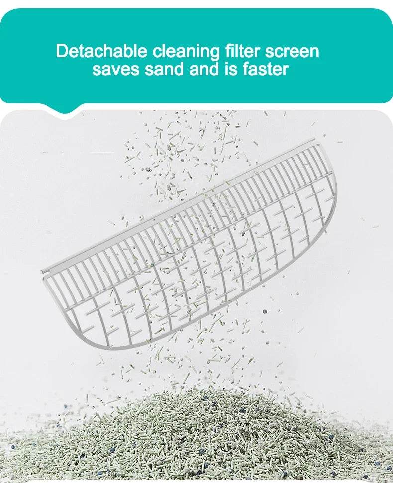 Tonepie Smart Automatique Chat Toilettes Autonettoyantes Toilettes Pour Animaux De Compagnie Entièrement Fermées Versions Anglaises 65L - Animaleriex