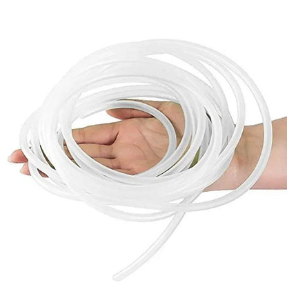 Tuyau de pompe à oxygène pour Aquarium, 4x6mm, 1m/3m/5m/10m, pierre à bulles d'air, Tube de pompe pour Aquarium, matériau de qualité alimentaire - Animaleriex