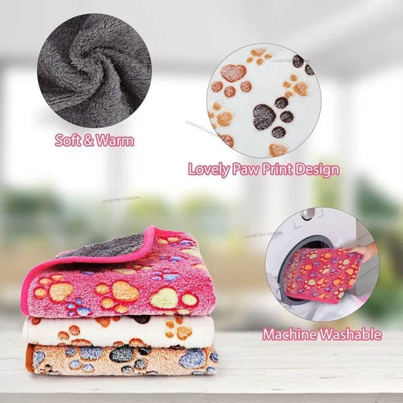 Tapis de sommeil doux pour Hamster, tapis de pipi pour animaux de compagnie, chiot, chaton, couverture de lit, cochon d'inde, tapis en peluche, lit pour petits animaux, lapin, Hamster - Animaleriex