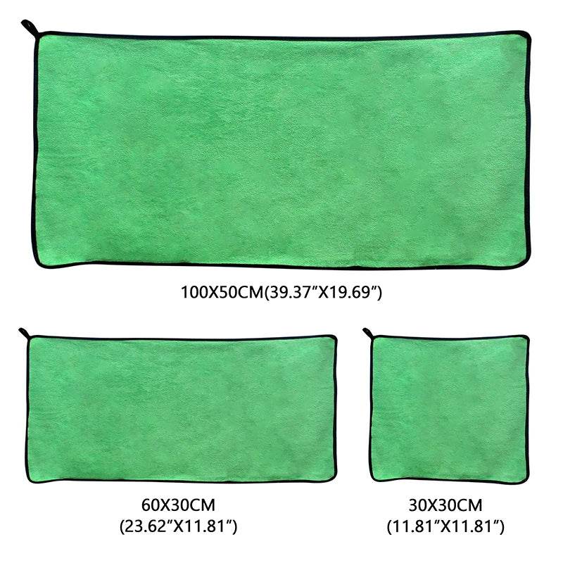 Serviette de bain absorbante pour animaux de compagnie, à séchage rapide, pour chiens et chats, en Fiber douce et non pelucheuse, couverture pour animaux de compagnie, fournitures pour animaux de compagnie - Animaleriex