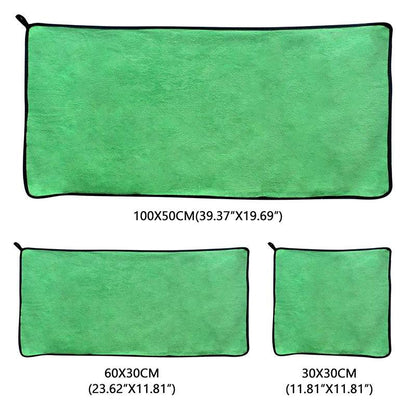 Serviette de bain absorbante pour animaux de compagnie, à séchage rapide, pour chiens et chats, en Fiber douce et non pelucheuse, couverture pour animaux de compagnie, fournitures pour animaux de compagnie - Animaleriex