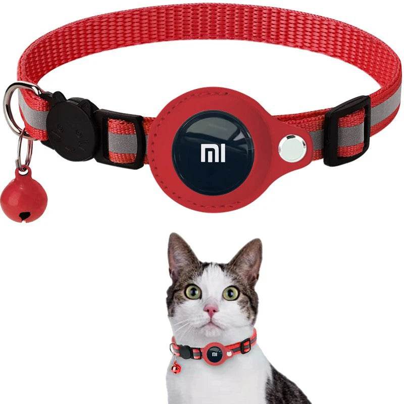 XIAOMI Mini système de traqueur GPS trouver mon application Airtag localisateur Bluetooth intelligent sac de recherche d'enfant collier Anti-perte pour animaux de compagnie avec traqueur chaud - Animaleriex