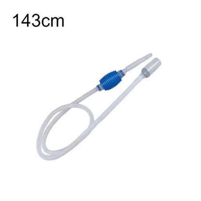 Siphon d'aquarium, pompe d'aspirateur, accessoires Acuario, changeur d'eau semi-automatique, filtre à eau de gravier - Animaleriex