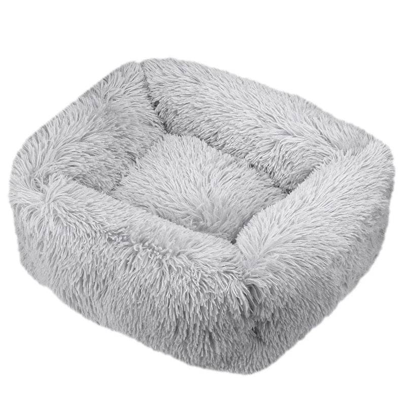 Lit rectangulaire en peluche pour chien, tapis chaud d'hiver, petit, moyen et grand animal de compagnie, lit pour chien, chenil, chiot, coussin pour chat, accessoires de canapé - Animaleriex