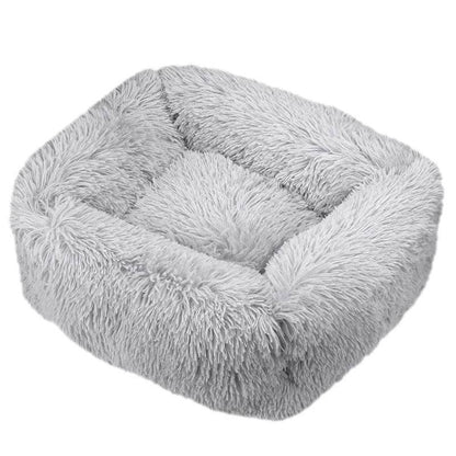Lit rectangulaire en peluche pour chien, tapis chaud d'hiver, petit, moyen et grand animal de compagnie, lit pour chien, chenil, chiot, coussin pour chat, accessoires de canapé - Animaleriex